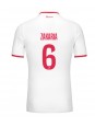 AS Monaco Denis Zakaria #6 Replika Hemmakläder 2024-25 Kortärmad